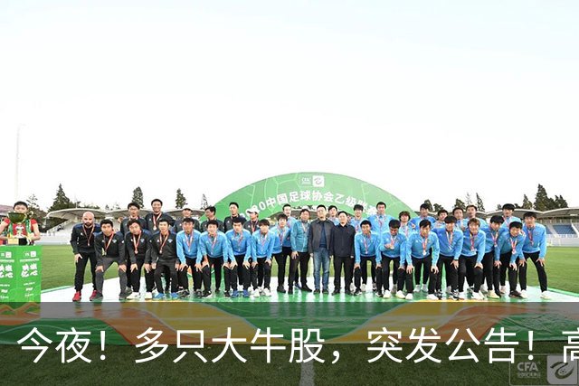 今夜！多只大牛股，突发公告！高盛拉响警报