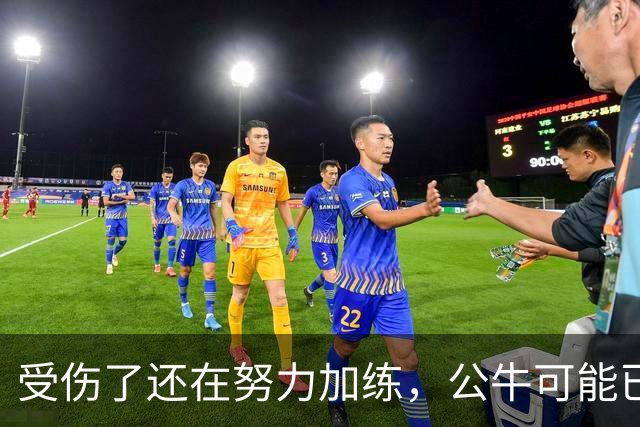 受伤了还在努力加练，公牛可能已经找到了未来球队的核心？